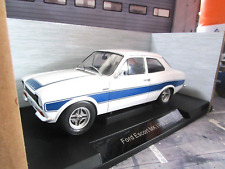 FORD Escort MKI RS2000 RS 2000 weiss white LHD 1973 Sport 18385 MCG 1:18