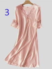 Seidenweiches langes