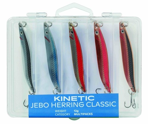 Kinetic jebo herring - jebo, classic