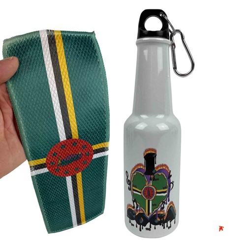 Love soca dominica - love, flag