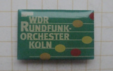WDR RUNDFUNK-ORCHESTER KÖLN .................................. Sender-Pin (242h)
