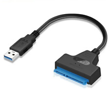USB 3.0 zu SATA Adapter Kabel mit UASP Support für 2.5 Zoll HDD SSD Festplatten