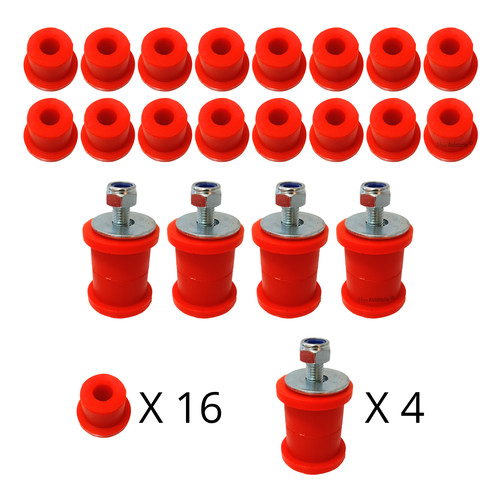 Polybuchsen blattfeder für - polybuchsen,