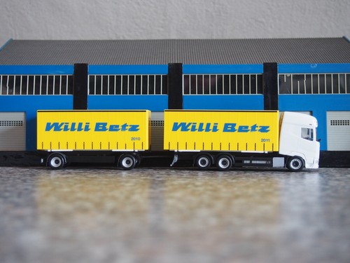 Herpa 727130 daf - 1:87, xg+
