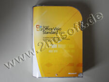 Microsoft Office Visio 2007 Standard Vollversion, deutsch, SKU: D86-02755