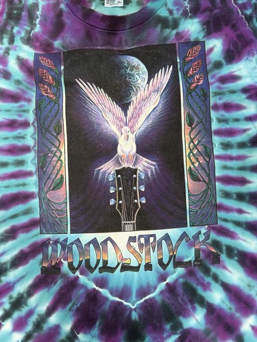 Vintage 90s woodstock - 90s,