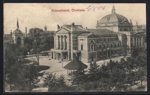 Christiania nationalteatret - christiania,,
