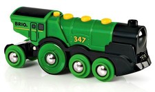 Holzeisenbahn Lok Grüner Gustav Batterielok (Brio) (Ravensburger Verlag GmbH)