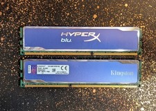 Kingston hyperx blu 8gb - kingston,