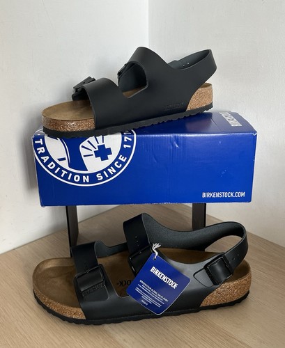 Birkenstock milano sandalen - bs,