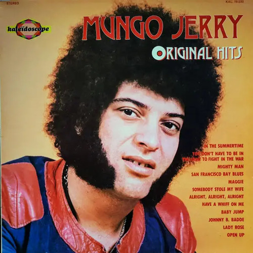 Mungo jerry original hits - jerry,