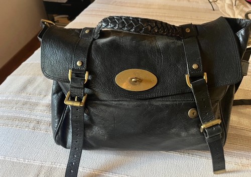 Mulberry tasche alexia schwarz - mulberry,