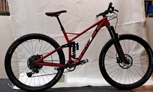 Mountainbike fully downhill - mountainbike,