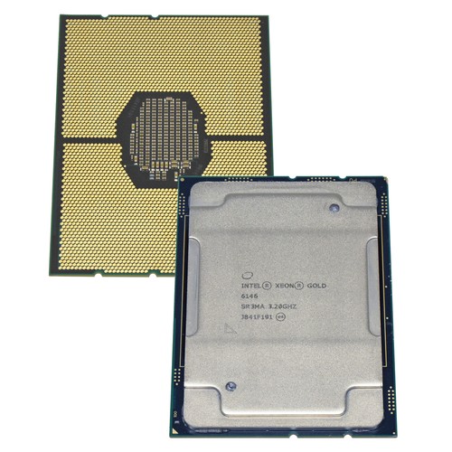 Intel xeon gold 6146 cpu - gold,