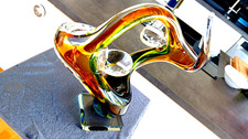 XXL Große schwere Glas Statue