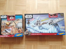 Star Wars Hot Wheels Sammlung OVP Battle of Geonosis & Starkiller Base Battle