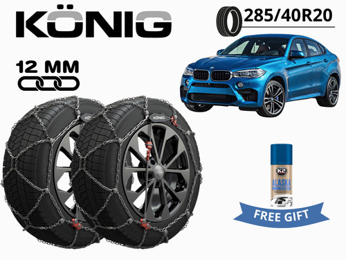 Schneeketten konig 12mm für - konig,