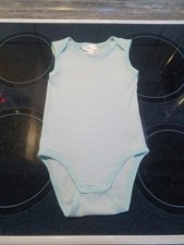 Mintgrün/weiß gestreifter