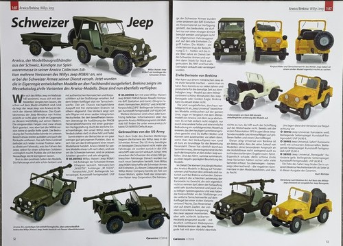 Willys jeep m38a1 - in, von