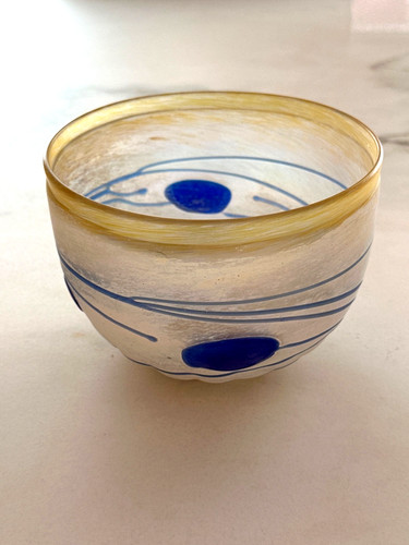 Schale vase aus - aus, geblasenem
