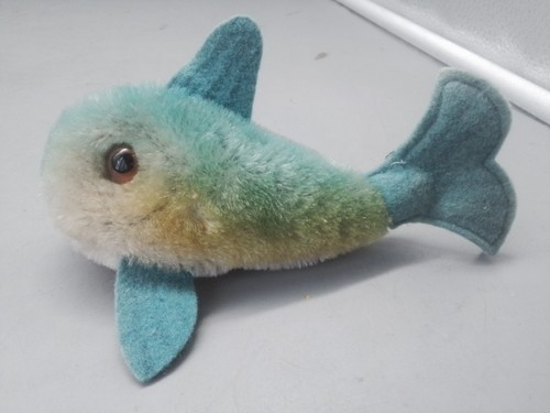 Steiff fisch flossy - fisch,