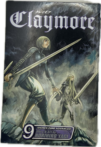 Claymore englisch manga - claymore,