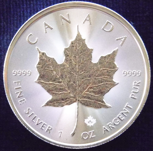 Kanada 999 silber maple - oz,