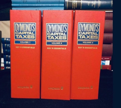 Dymond capital taxes - dymond's, set