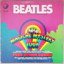 The Beatles – Magical Mystery Tour Plus Other Songs * Vinyl LP * D 1977