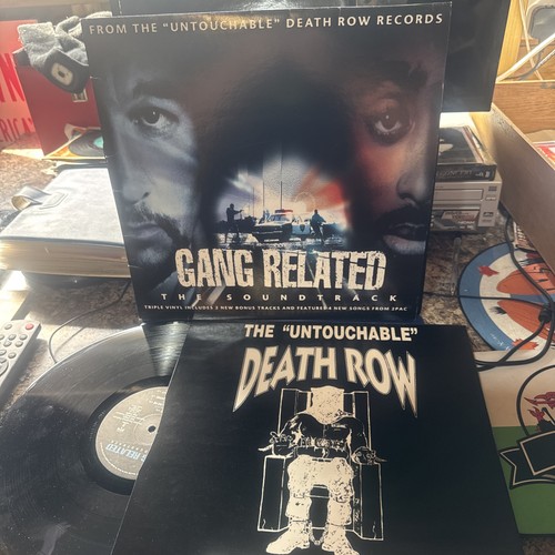 Gang related the - , soundtrack