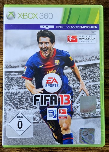 Fifa für xbox - 360, (kinect