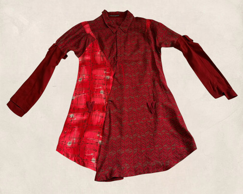 Kleid rot materialspiel - kleid, &
