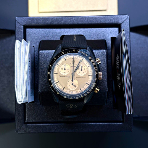 Swatch omega moonswatch - x,