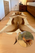 Antilopenfelle Impalas (2x)