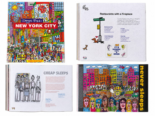 James rizzi new - new, york