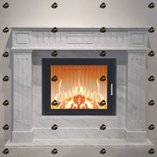 ✅ Kaminbausatz Nr. 2982 Ofen Kamin Holzofen 11KW EXKLUSIV by LDF-Kamine VHB