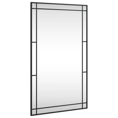 Wandspiegel schwarz 60x100 - wandspiegel,