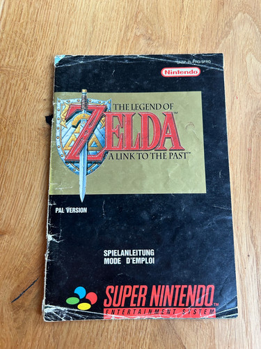 Super nintendo snes anleitung - super,