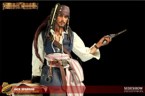 Jack sparrow fluch der karibik - sparrow,