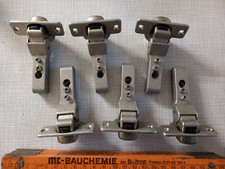 6 Winkelscharnier  Scharnier Möbelband Türscharnier