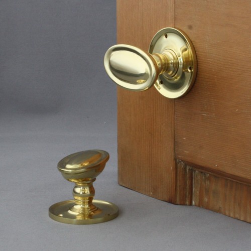 Edwardianisch messing oval - edwardianisch,
