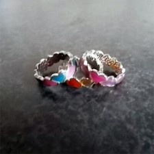 Mood Ring Gefühlsring Herzen