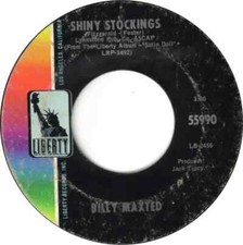 Billy Maxted Satin Doll Vinyl