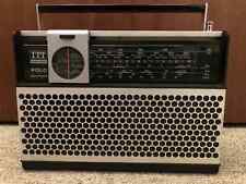 ITT Schaub-Lorenz Polo Electronic 106 Radio Rundfunkempfänger Weltempfänger 1975
