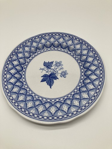 Spode geranium blue - blue, teller