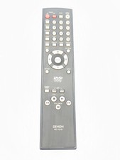 Original Denon RC 1018 Fernbedienung Remote Control getestet