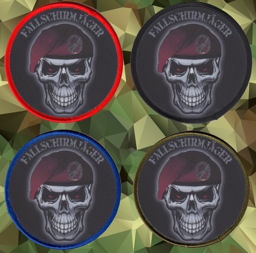 Fallschirmjäger skull - fallschirmjÄger,