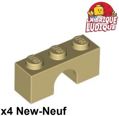 Lego stein brick - 4x, arch