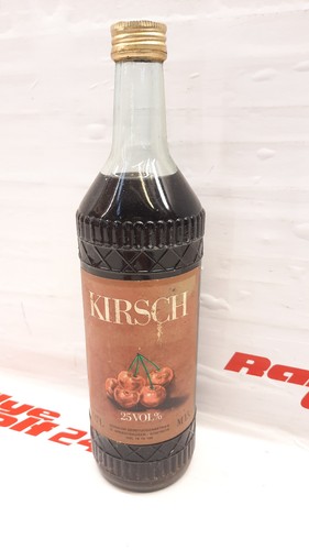 Kirsch flasche schnaps - schnaps, veb