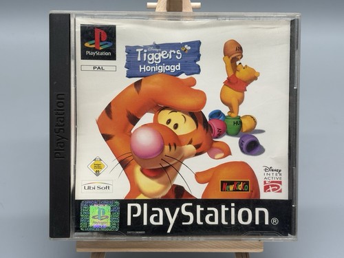 Disney tiggers honigjagd ps1 - tiggers,